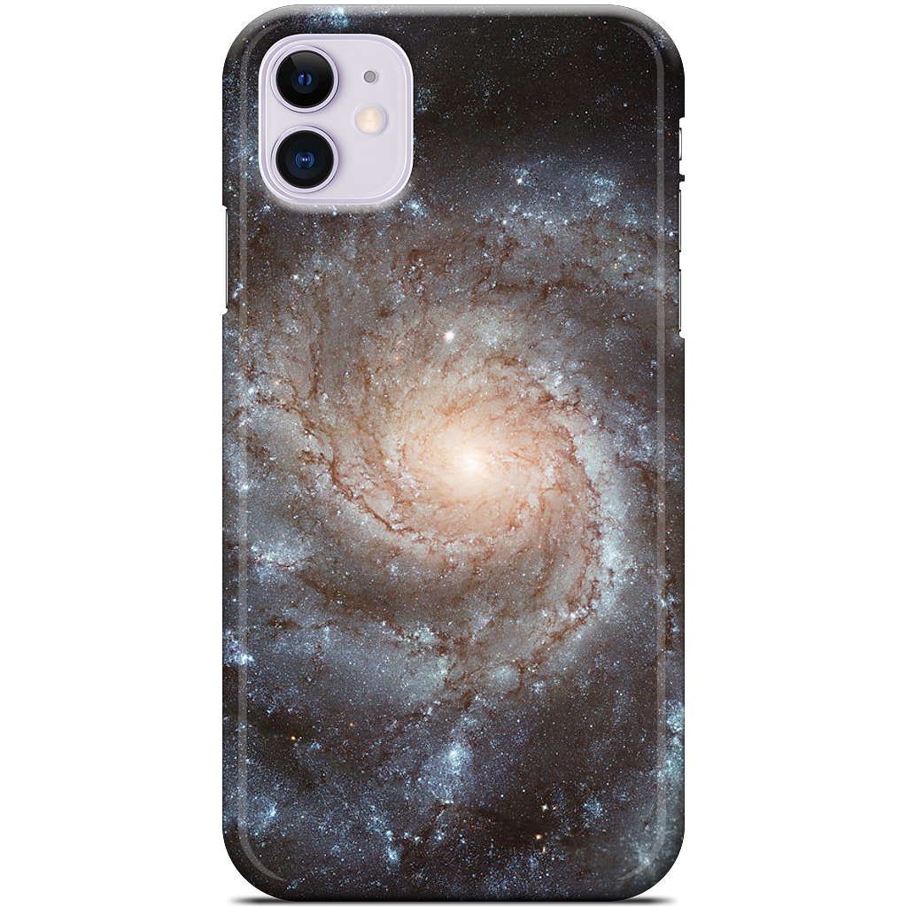 Pinwheel Galaxy iPhone Case