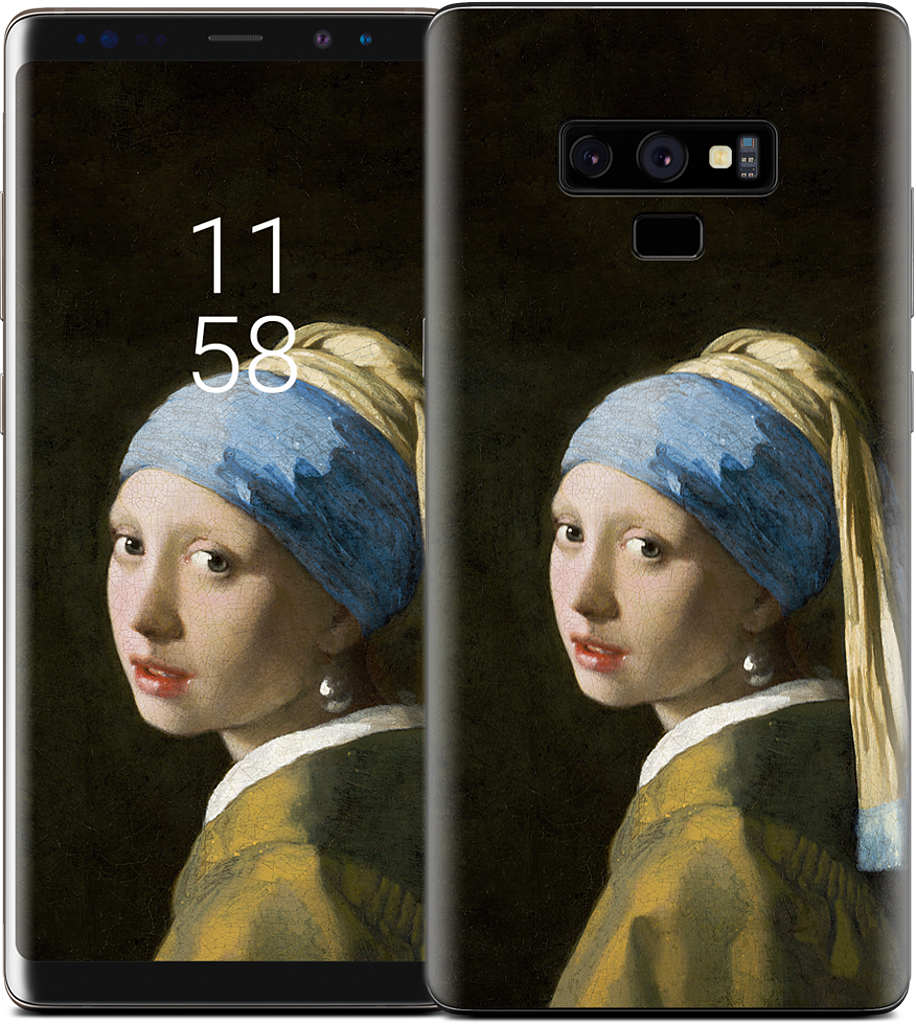 Girl with a Pearl Earring Samsung Skin