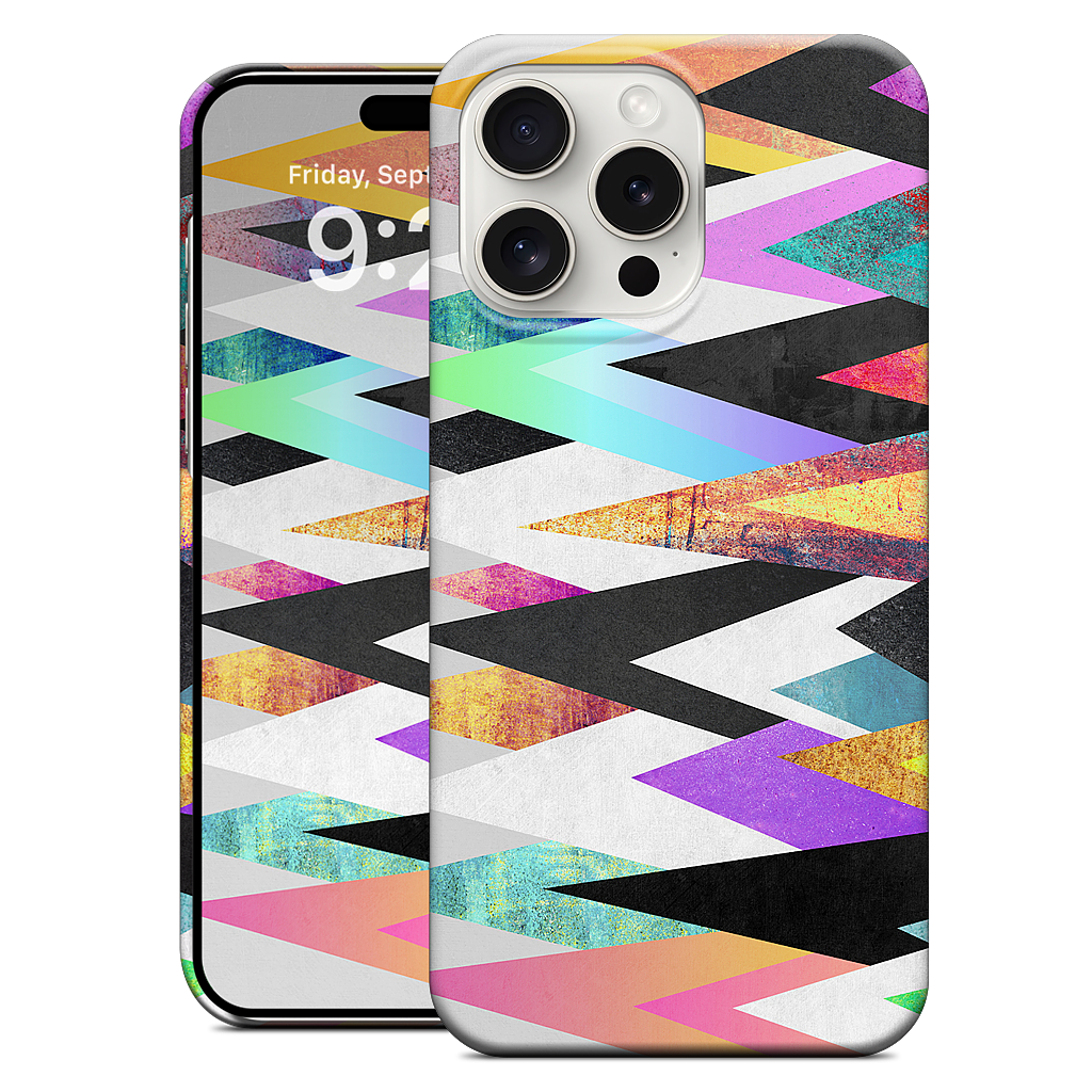 Peaks 1 iPhone Case