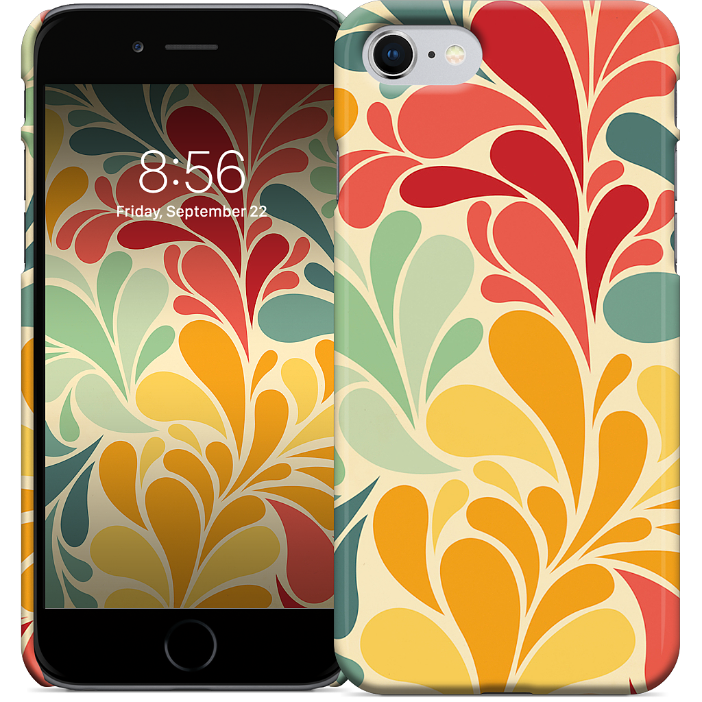 Sea Garden iPhone Case