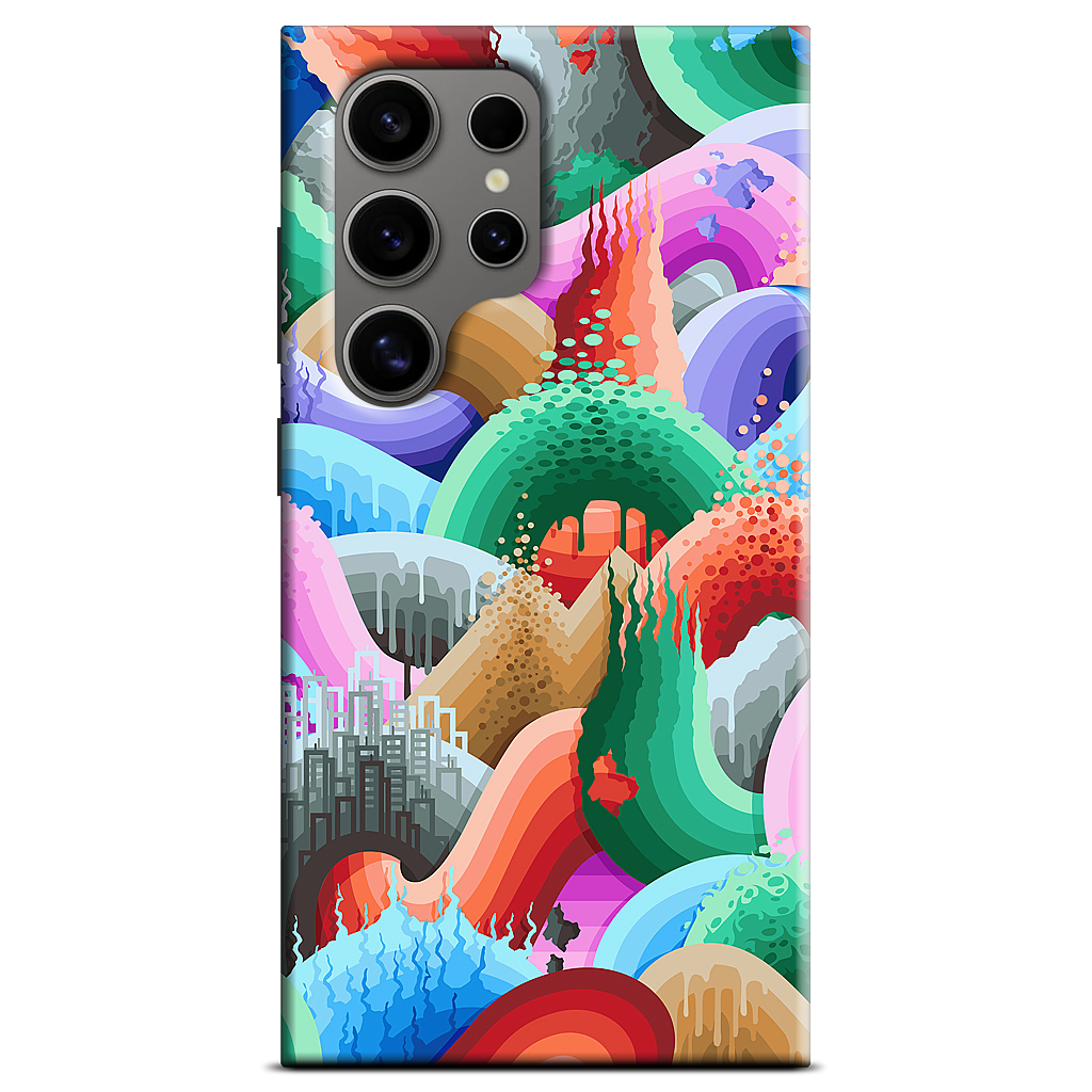 Acid Rain Dance Samsung Case