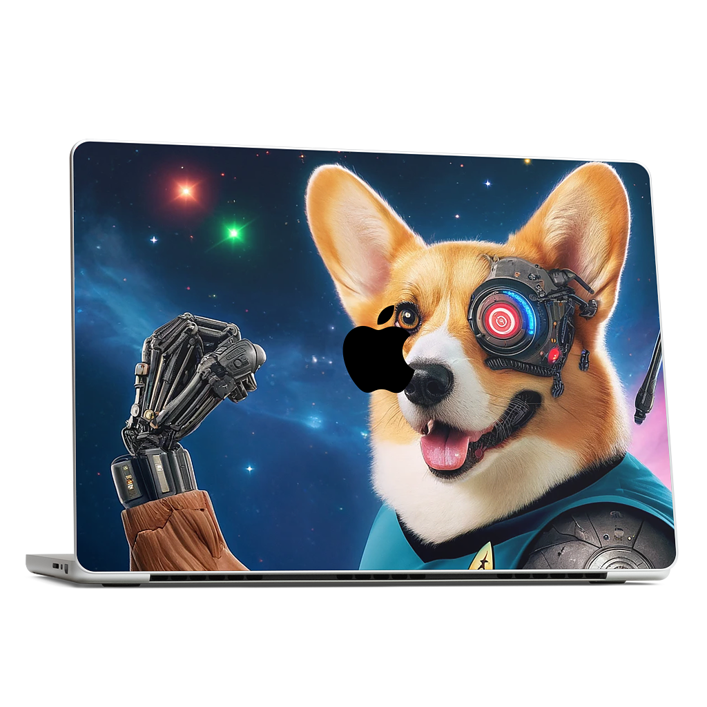 Custom MacBook Skin - 64506f09