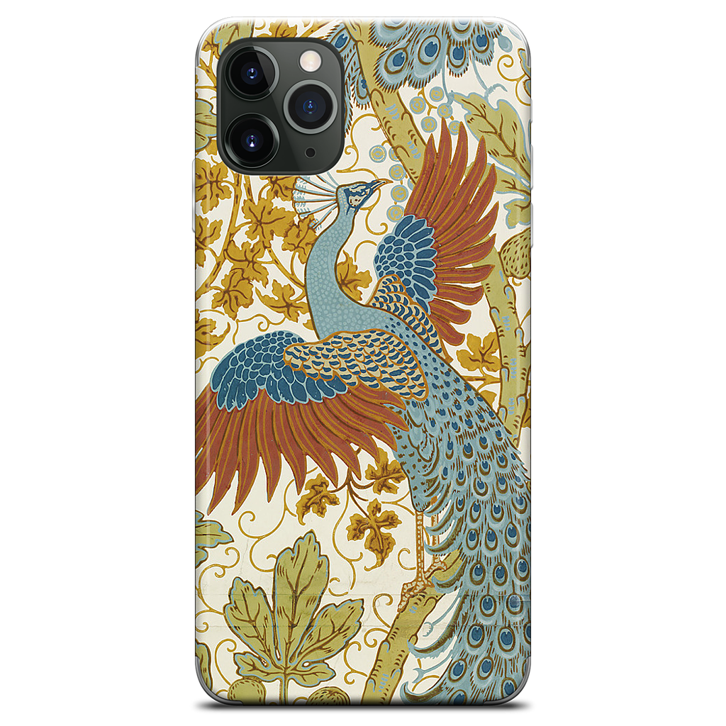 Fig and Peacock iPhone Skin