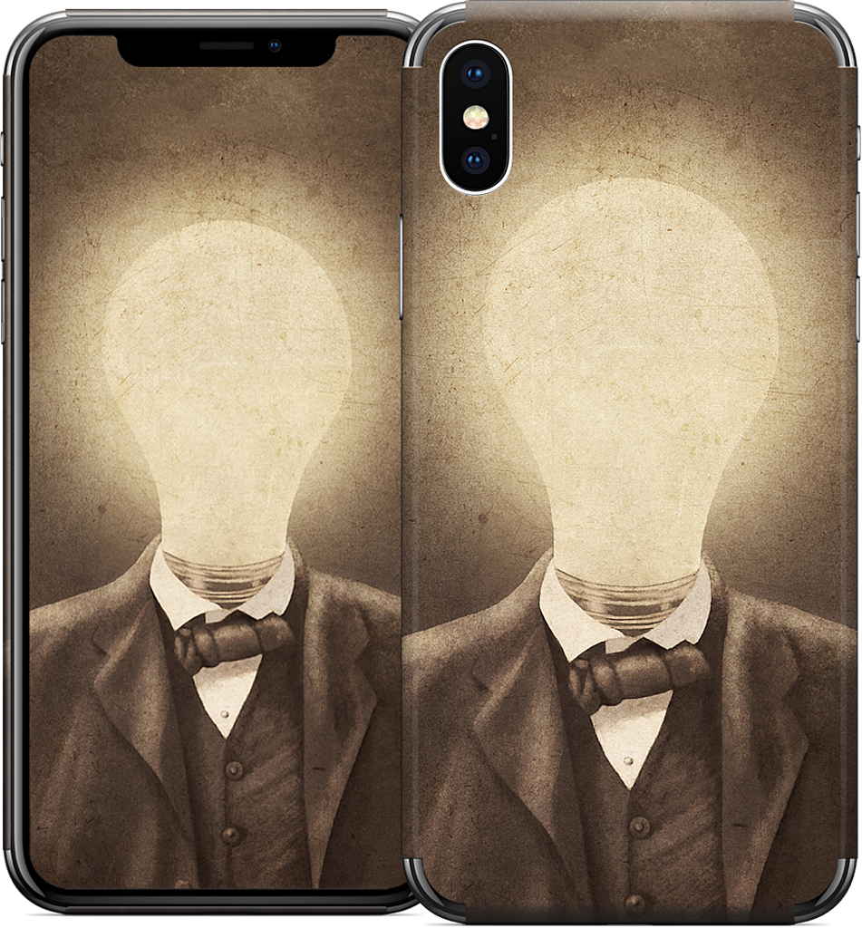 The Idea Man iPhone Skin