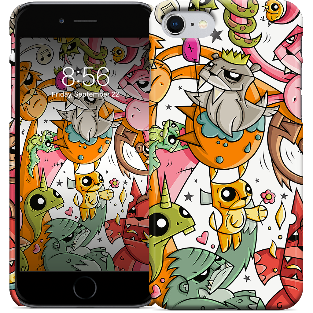 Cluster 1 iPhone Case