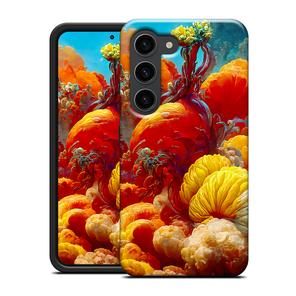 Oceanic Cornucopia Samsung Case