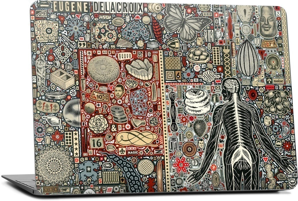 Everything and Nothing MacBook Skin