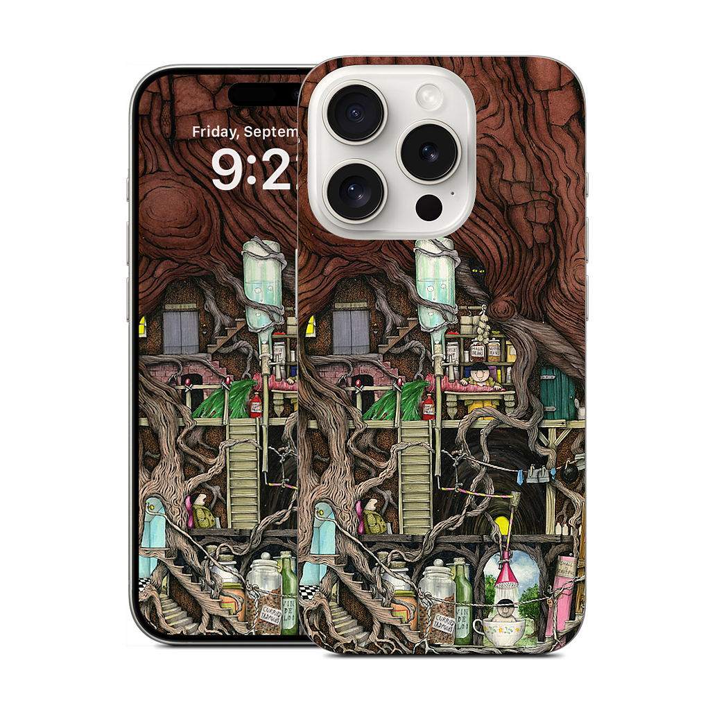 Back 2 Your Roots iPhone Skin