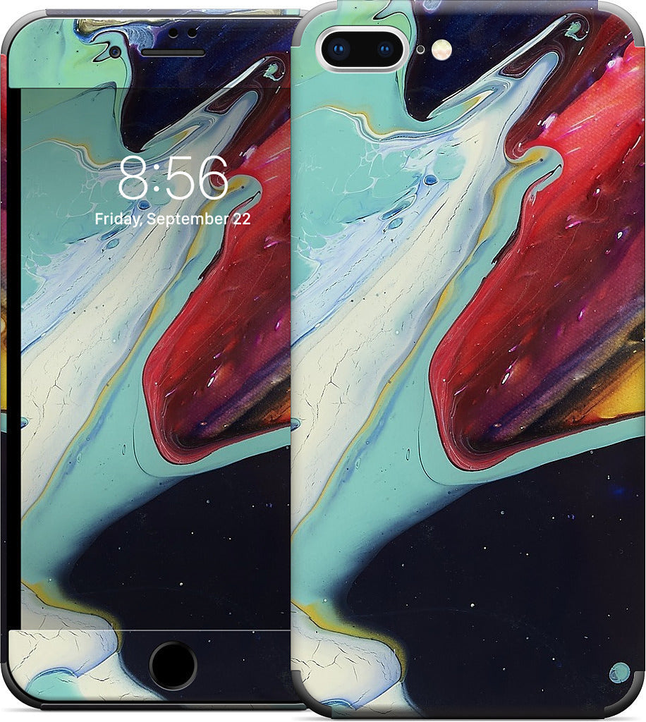 Quanta iPhone Skin