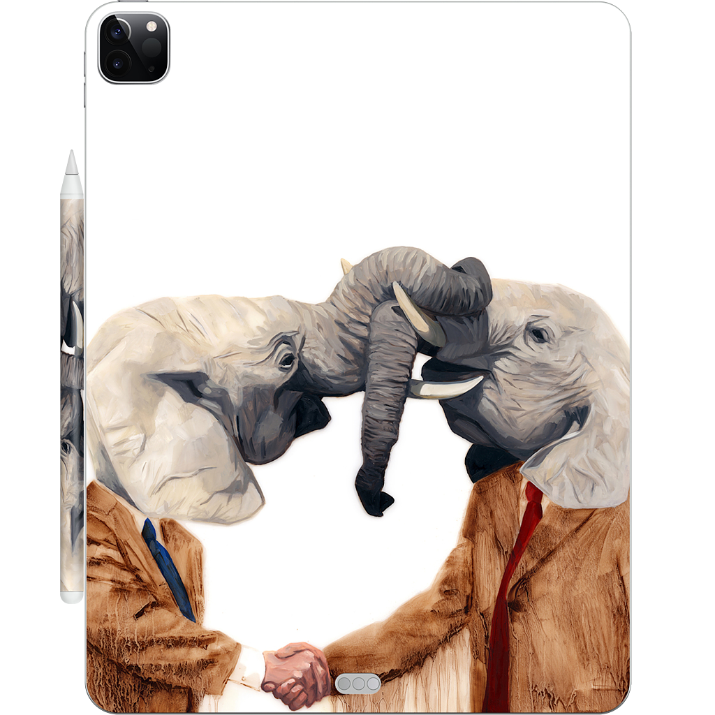 Trunking In Korea iPad Skin