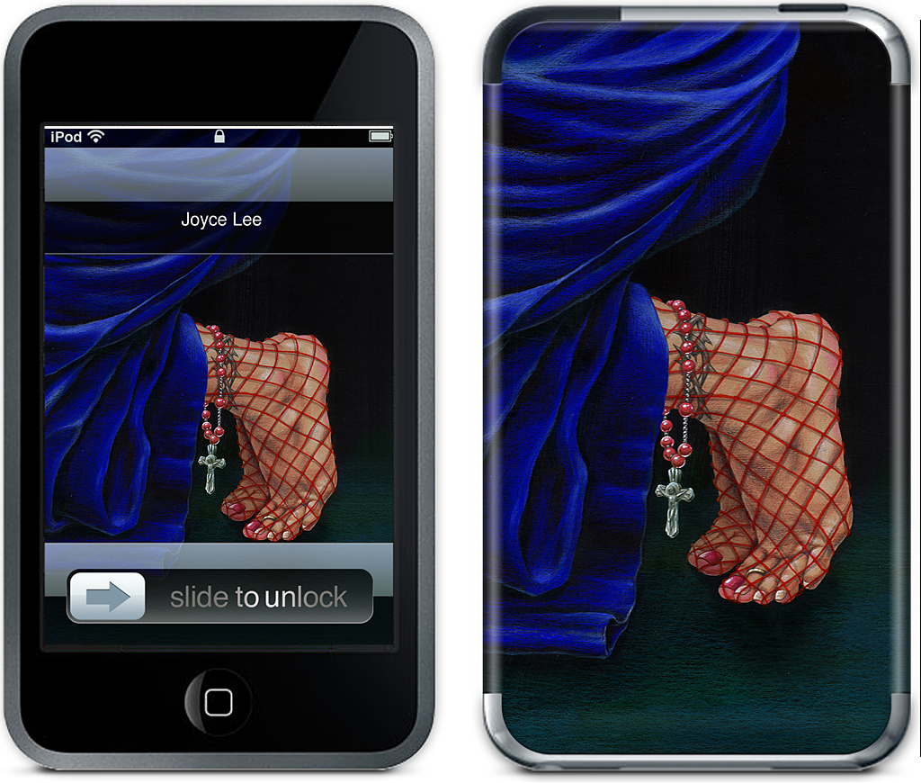 Prayer 10 iPod Skin