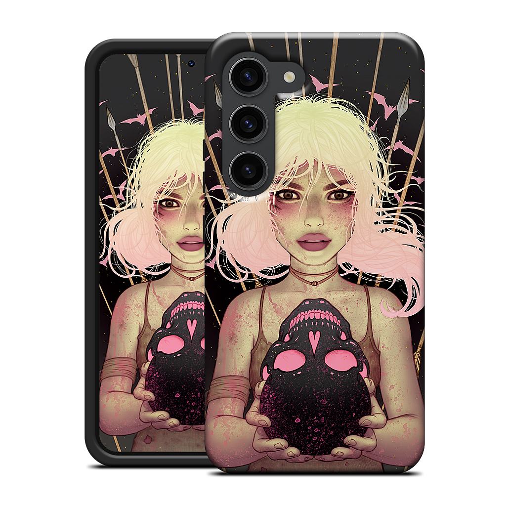 Memento Black Samsung Case