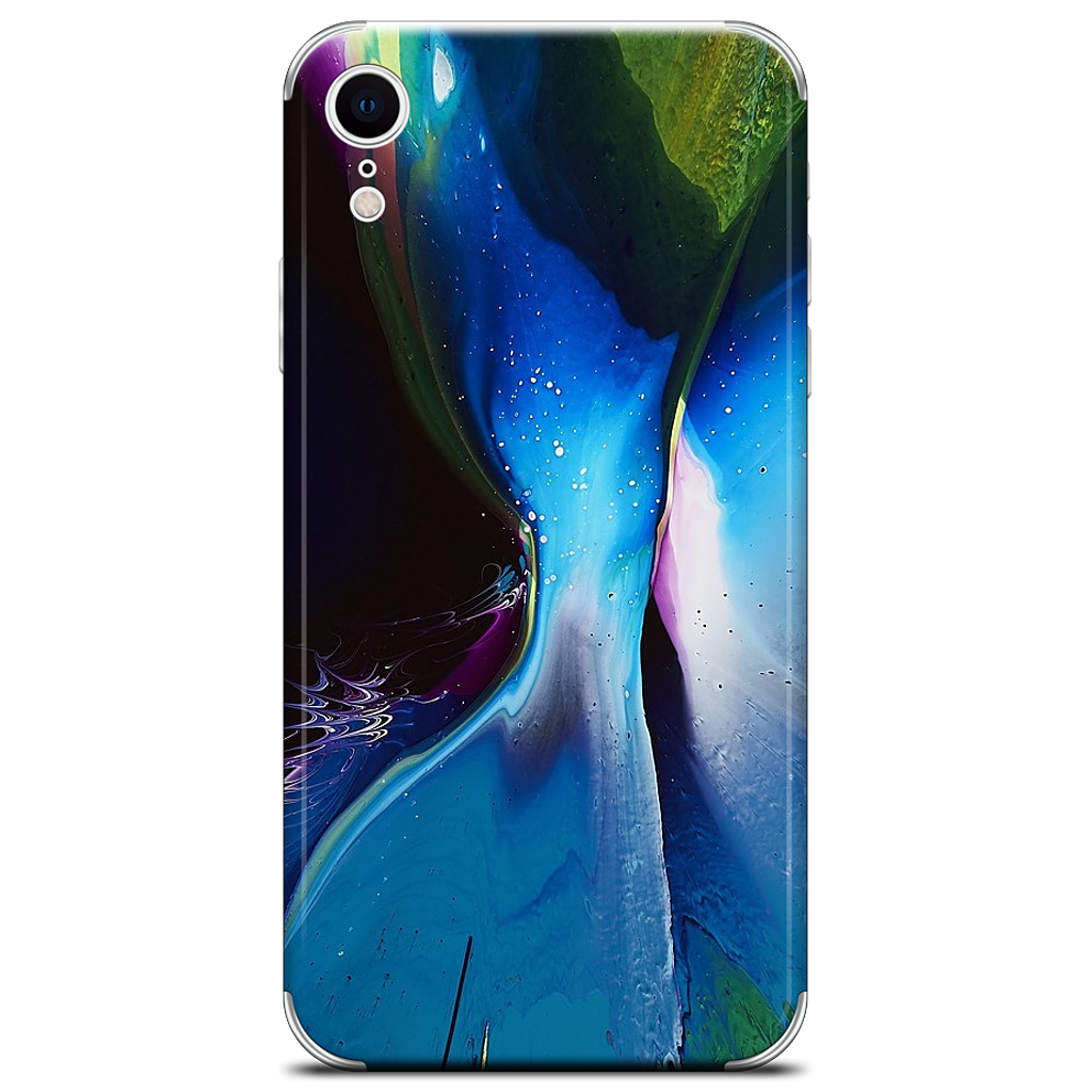 Blue Shift iPhone Skin