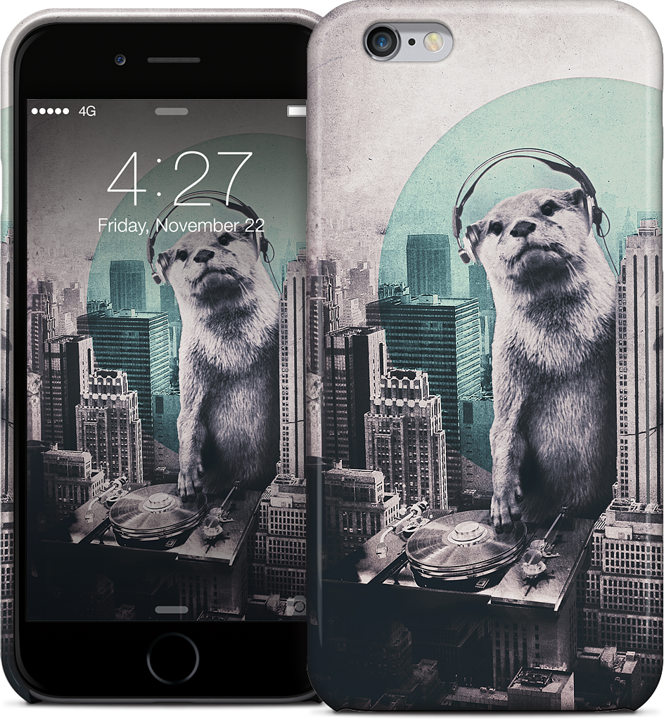 DJ iPhone Case