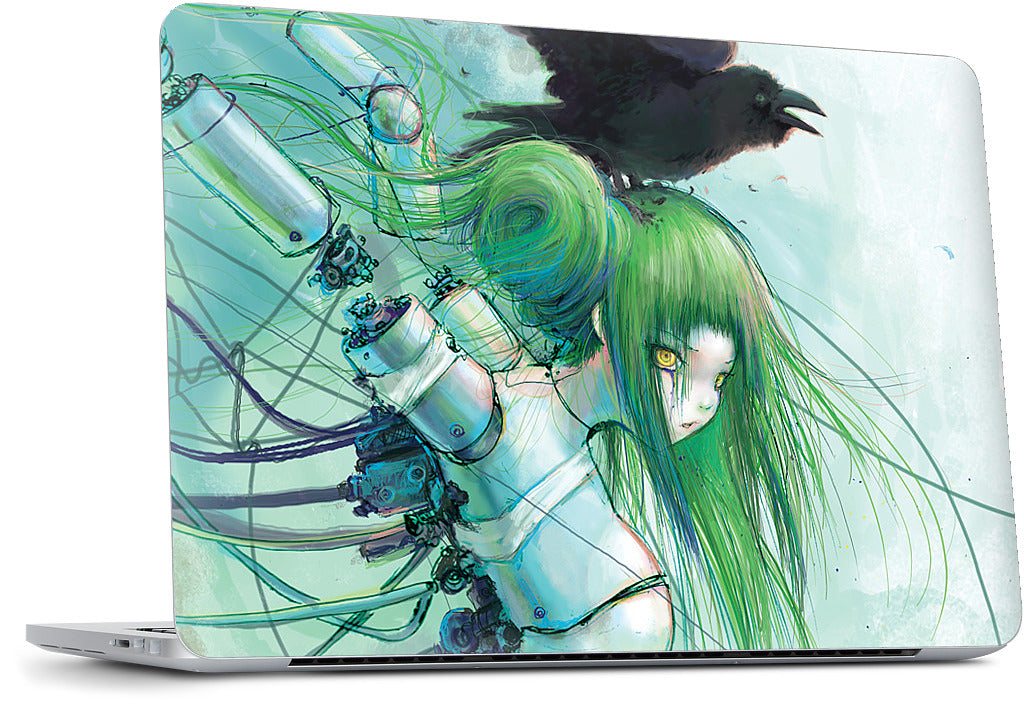 Disassembled Tears MacBook Skin
