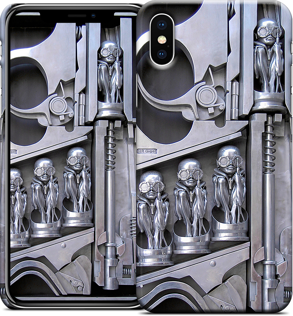 Birthmachine iPhone Case