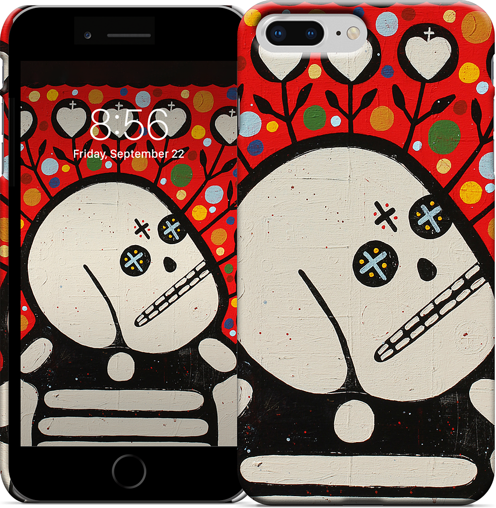Surrounded By Love iPhone Case