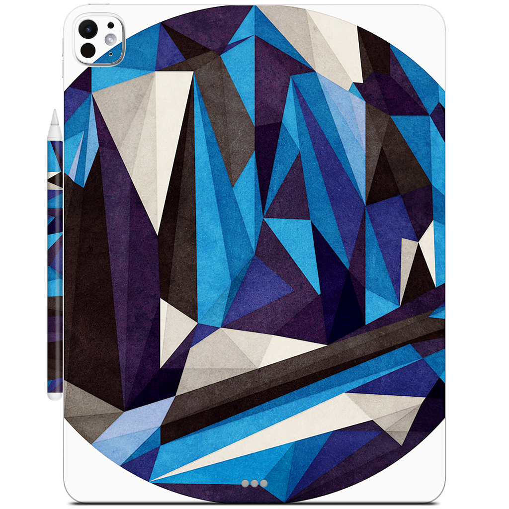 Blue Something iPad Skin