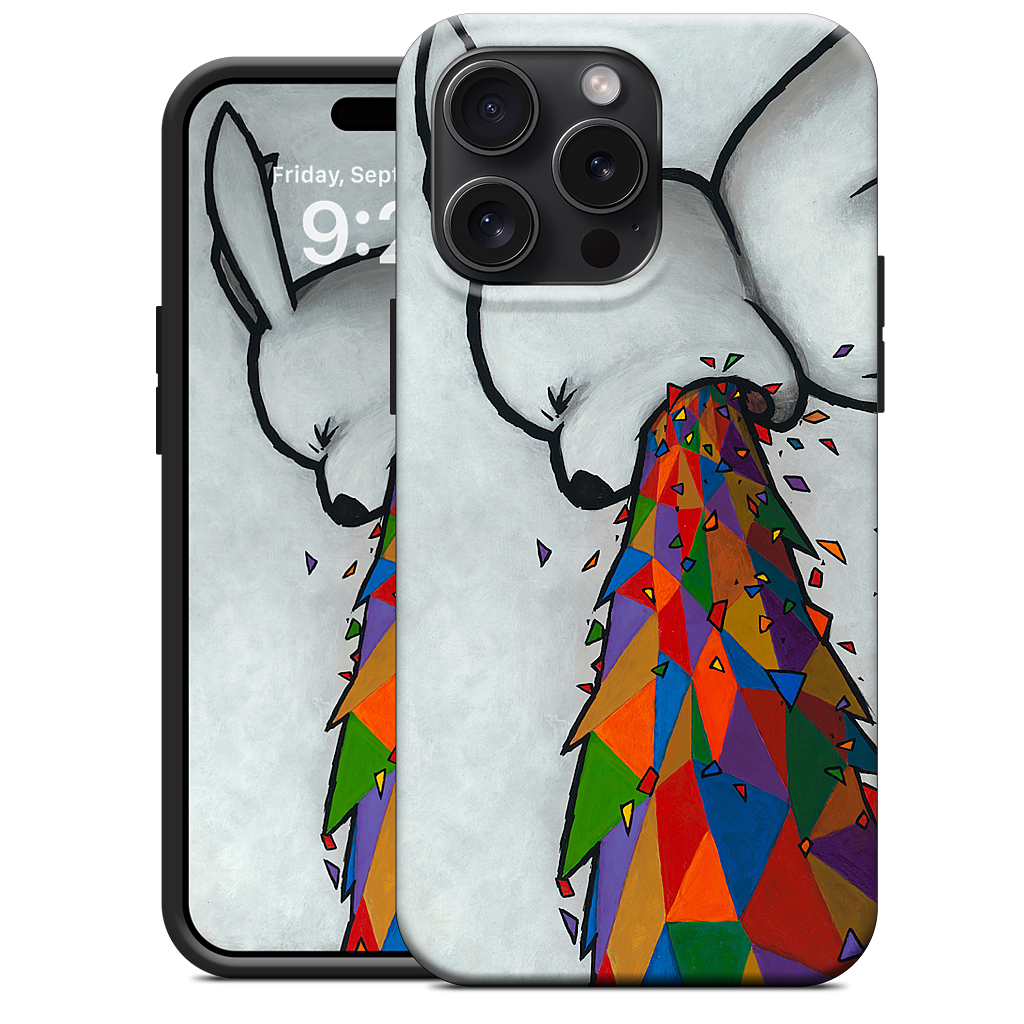 Some Trends Want To Make Me Puke iPhone Case