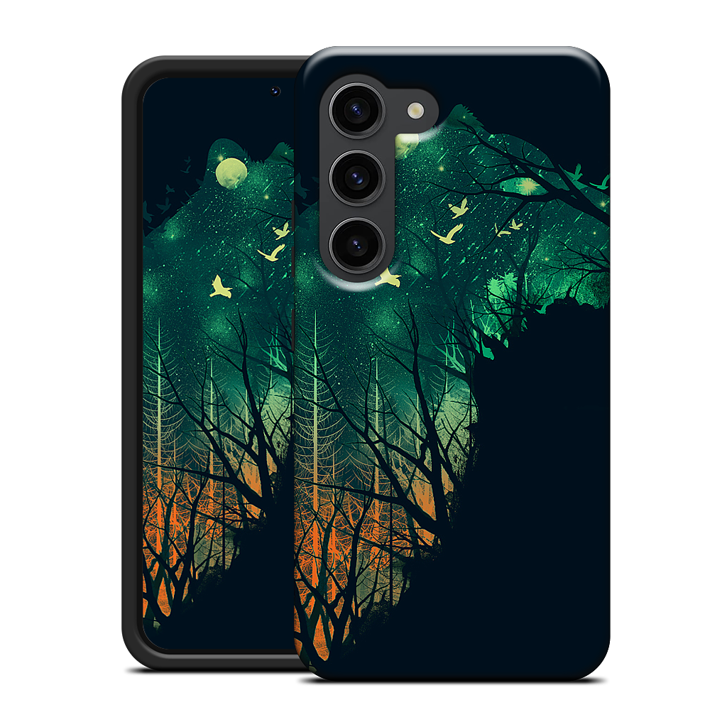 Space Tiger Samsung Case