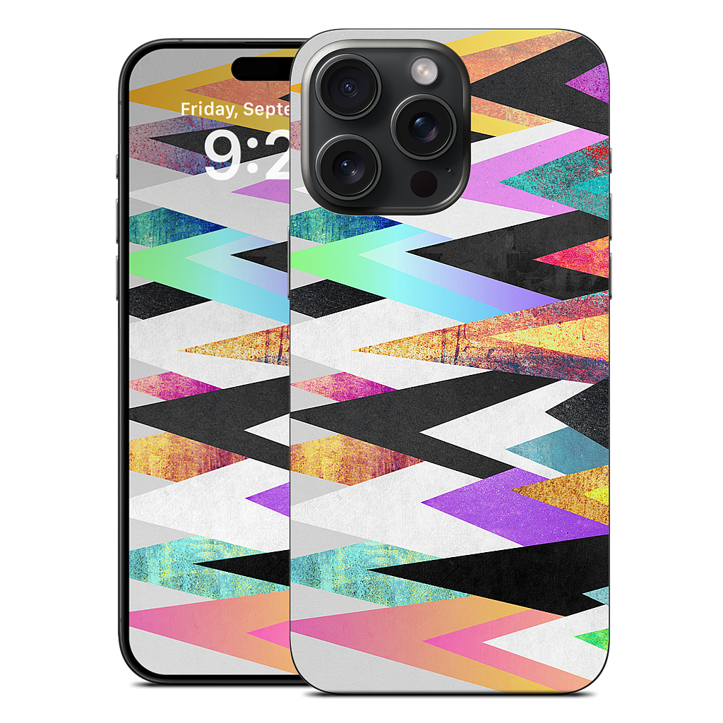Peaks 1 iPhone Skin