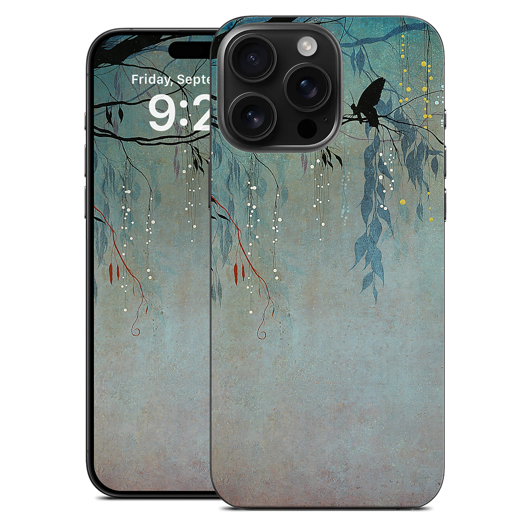 Night Flyer iPhone Skin