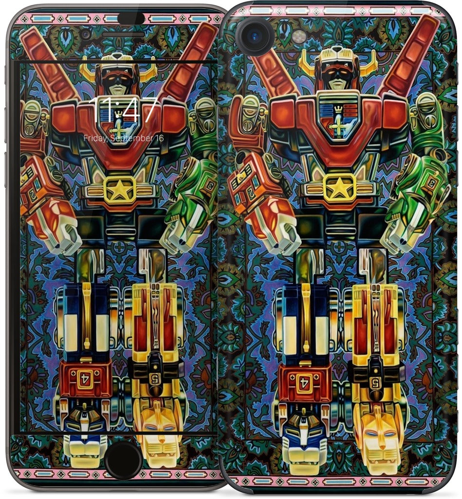 Voltron: Defensor Mundi iPhone Skin