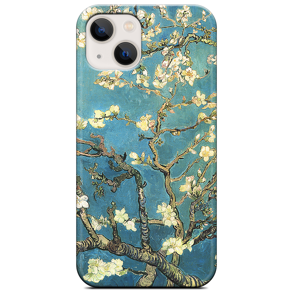 Almond Branches in Bloom iPhone Case