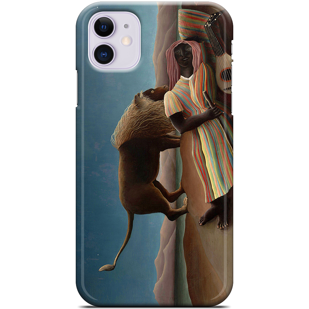 Sleeping Gypsy iPhone Case