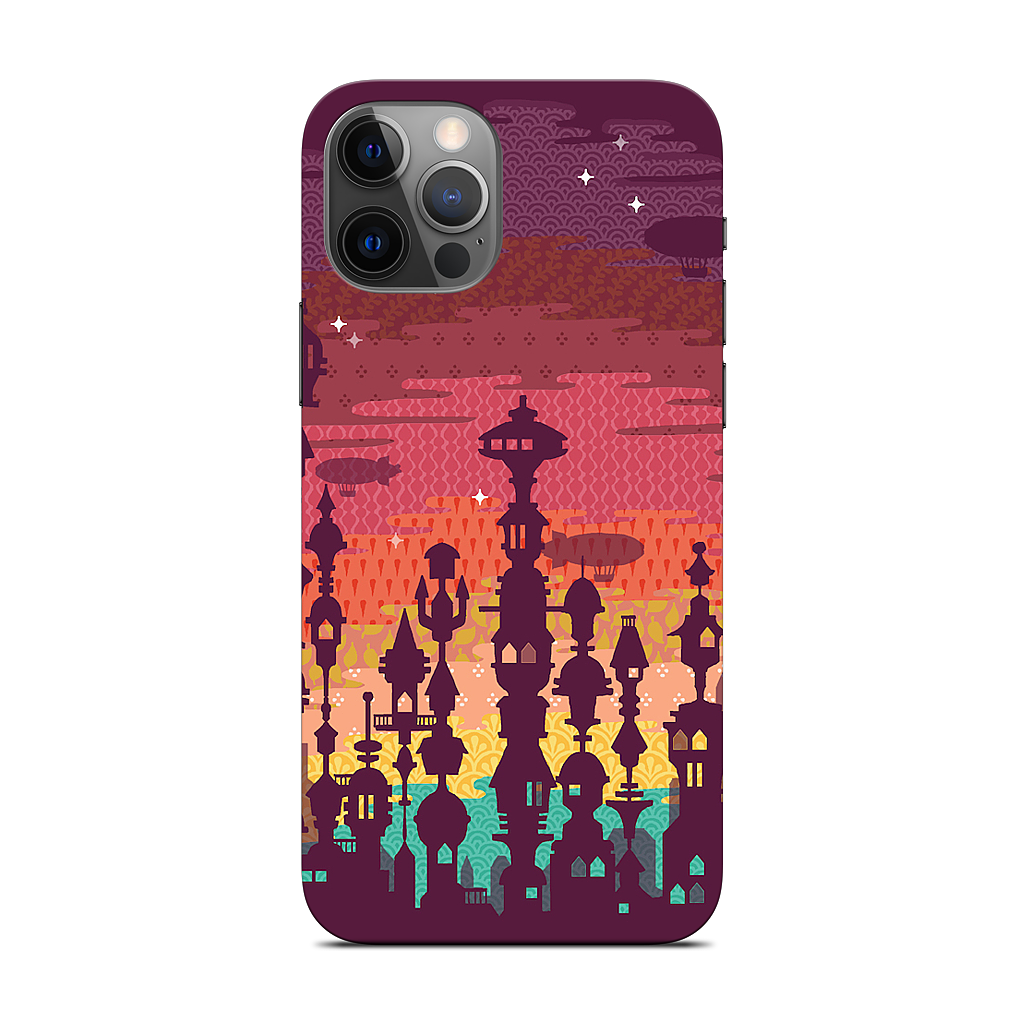 Meet Me After Sunset iPhone Skin