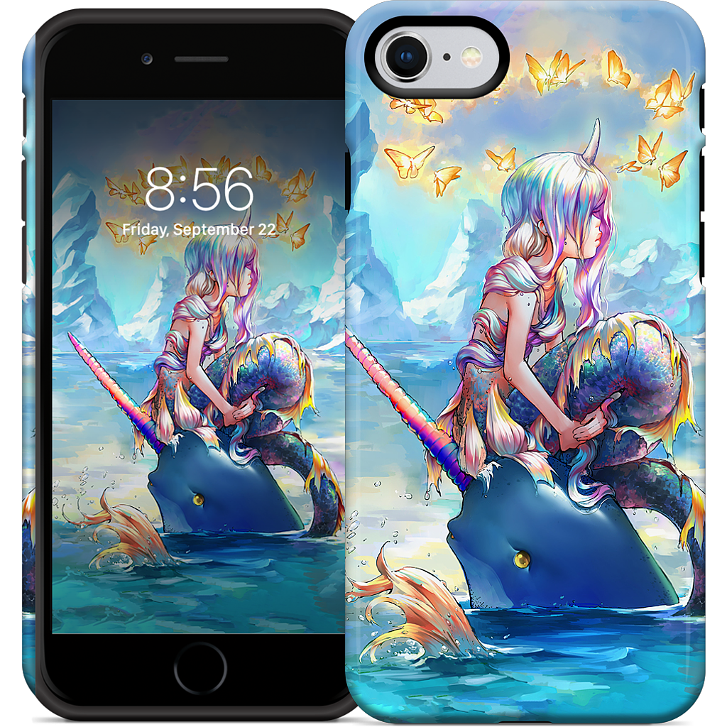 Merwhal - Samsung iPhone Case