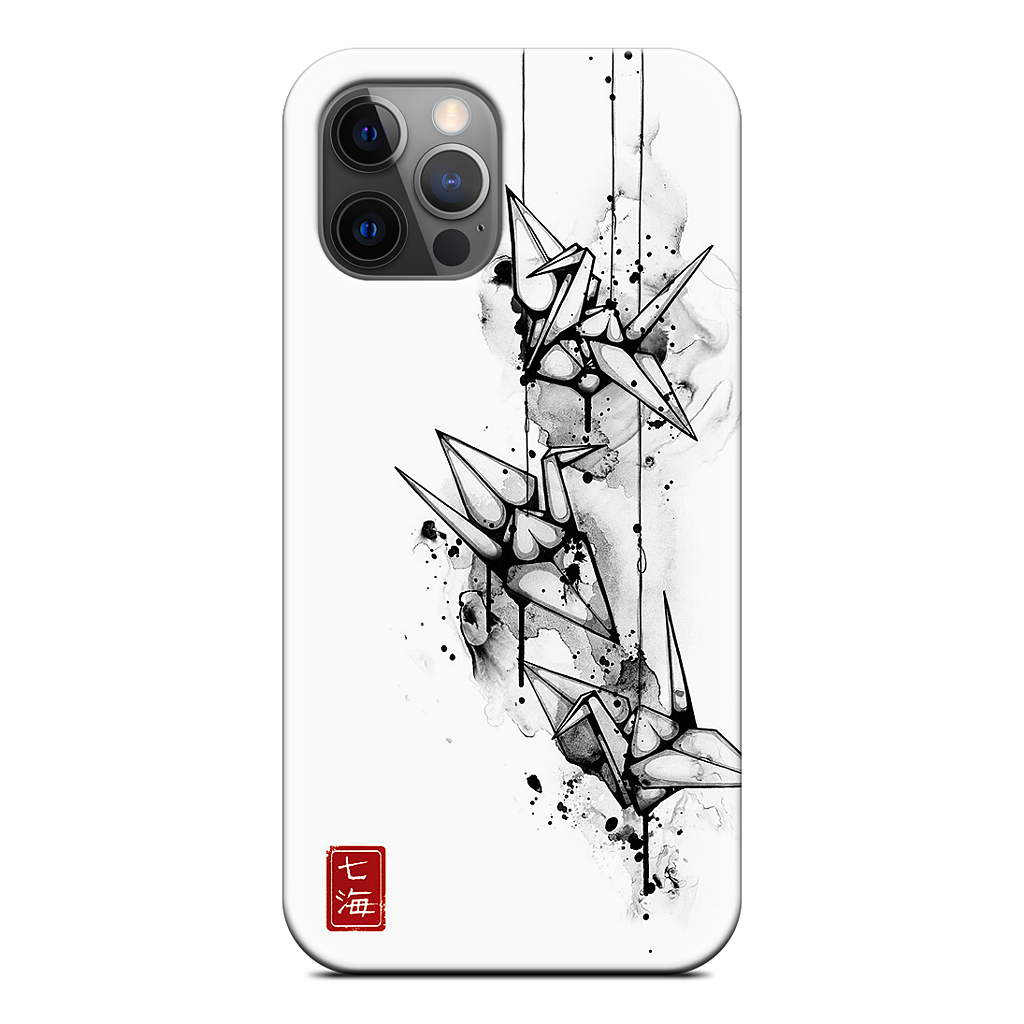 Tsuru iPhone Case
