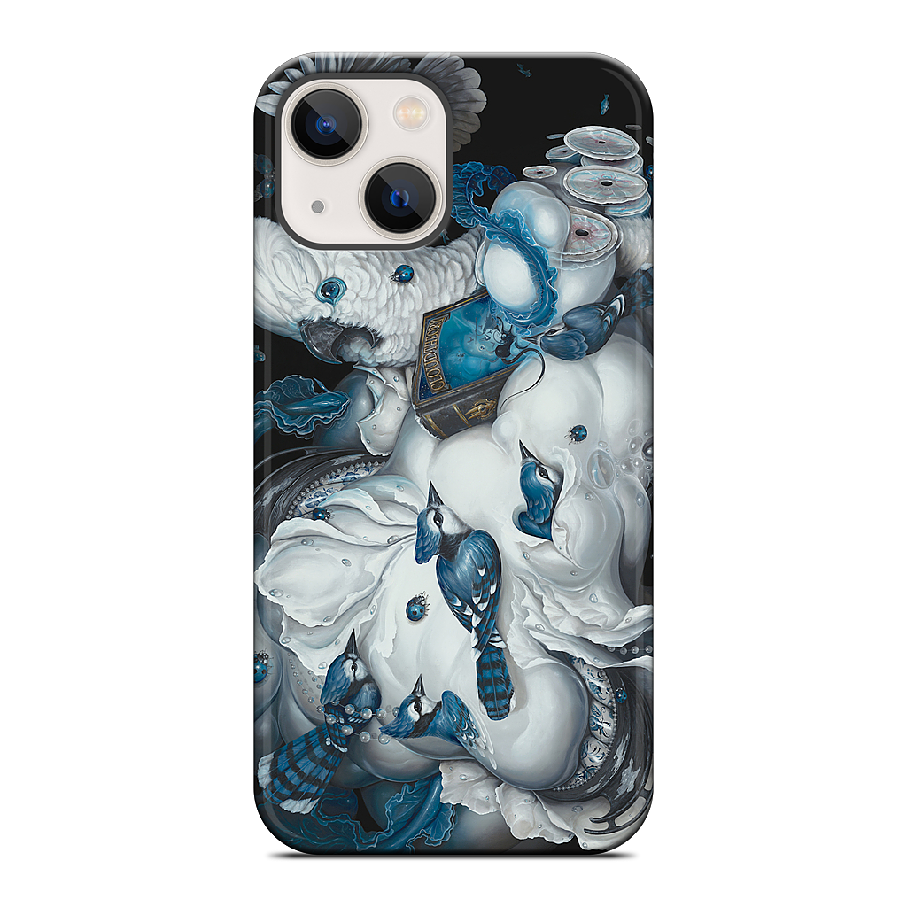 Gather Around iPhone Case