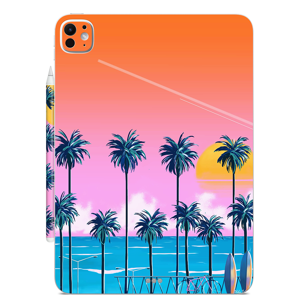 Sunset Lovers iPad Skin