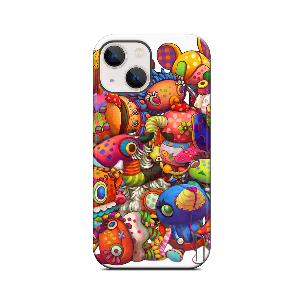 Ragdolls iPhone Case