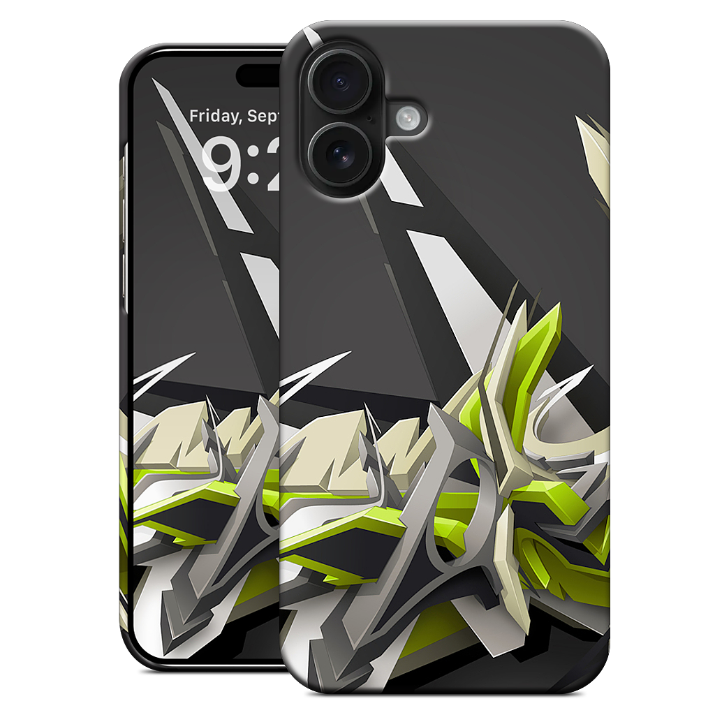 Swinging DAIM iPhone Case