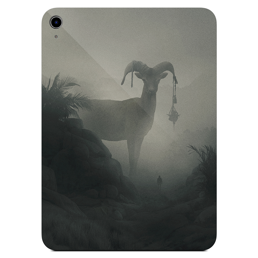 Right Road iPad Skin