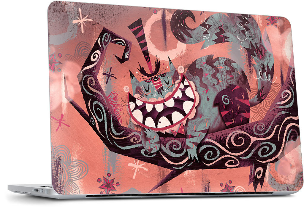 Cheshire Cat Dell Laptop Skin