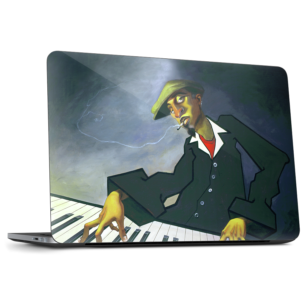 Piano Man II Dell Laptop Skin