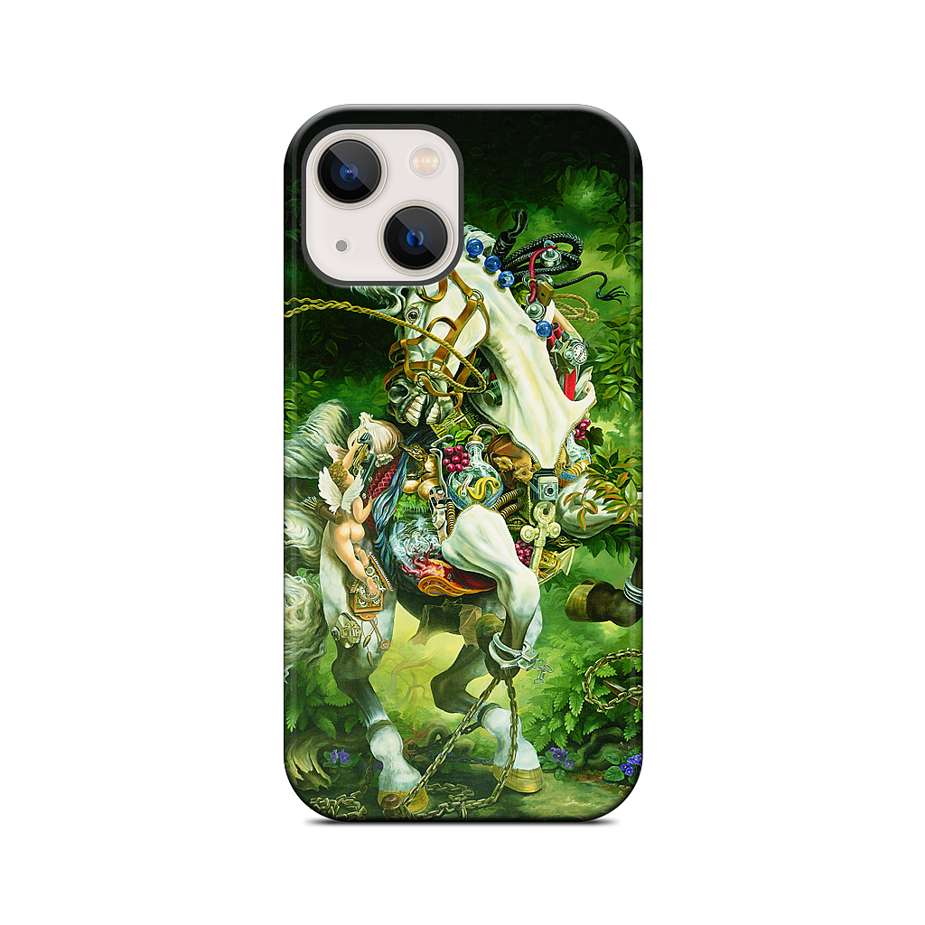 Knee-Jerk Reaction iPhone Case