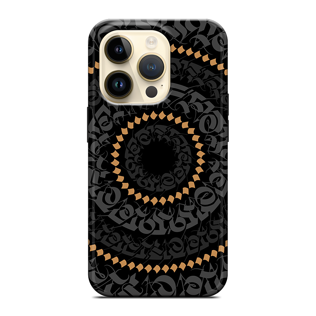 Mantra Mandala I iPhone Case