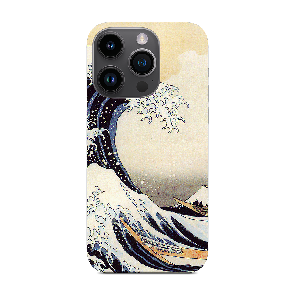 The Great Wave iPhone Skin