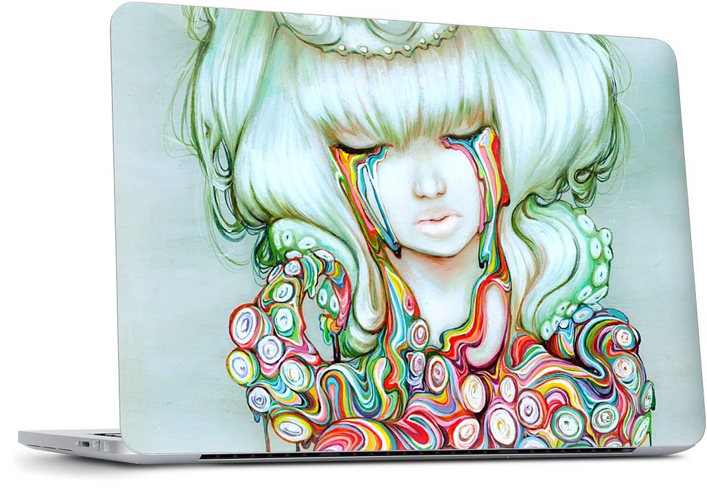 The Dream Melt MacBook Skin