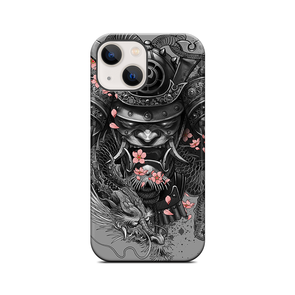 Samurai Dragon iPhone Case