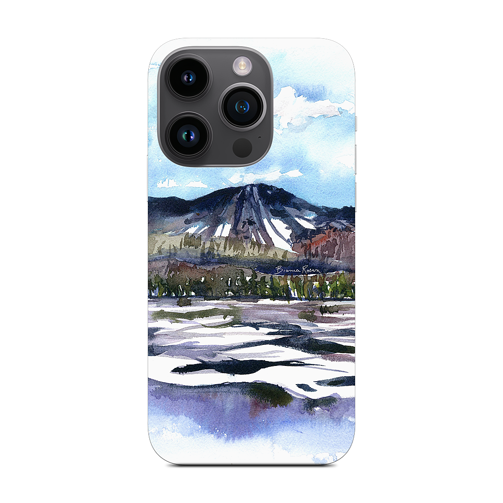 Ski Mountain iPhone Skin