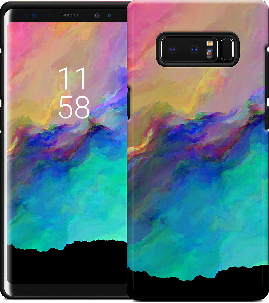 Night Aurora Samsung Case