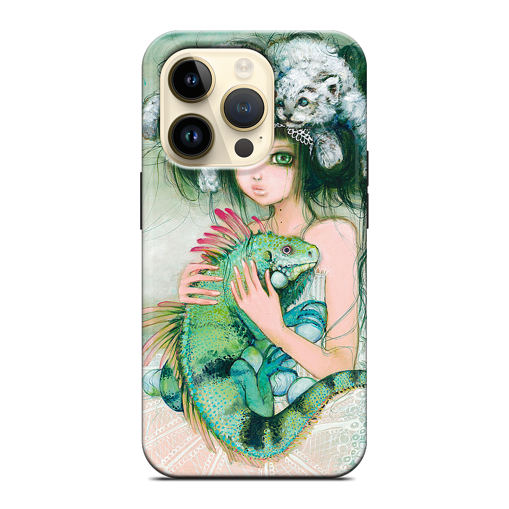Iguana iPhone Case
