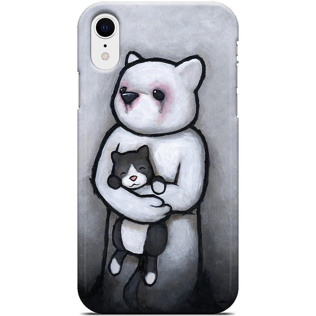 Love & Allergies iPhone Case