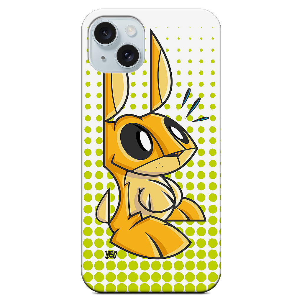 Mr. Bunny iPhone Case