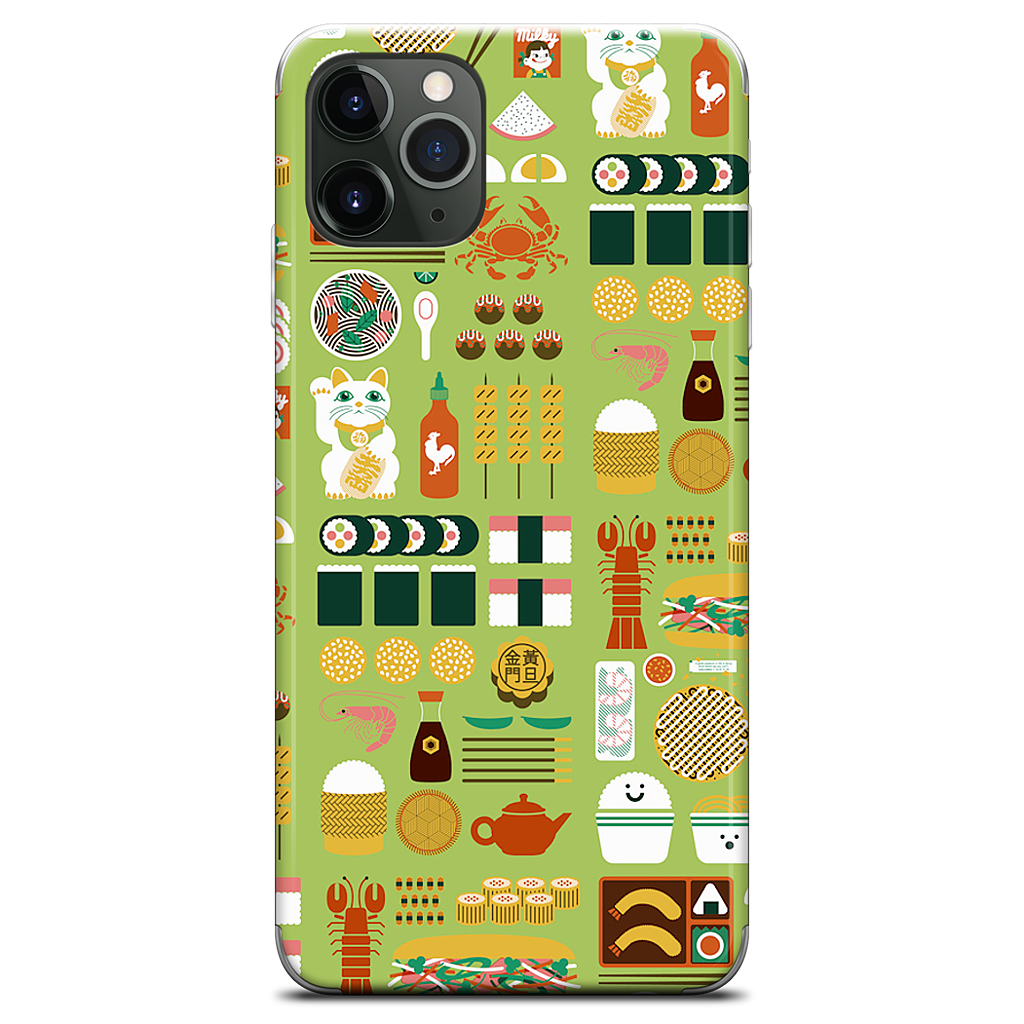 Itadakimasu Extra iPhone Skin